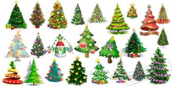 Animated Christmas Tree for Desktop скриншот № 1