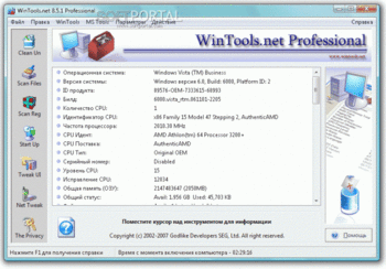 WinTools.net Professional - скачать бесплатно WinTools.net Professional 24.5.1