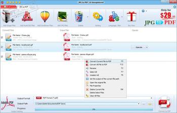 JPG to PDF скриншот № 1