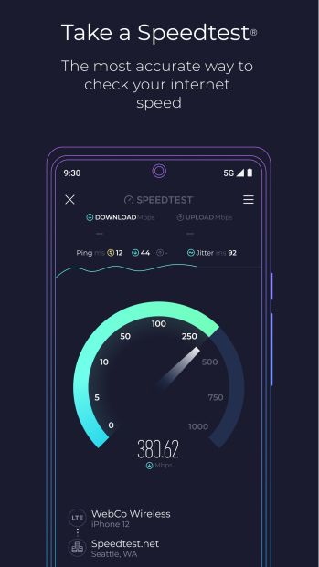 Speedtest by Ookla 5.3.7 (Android)