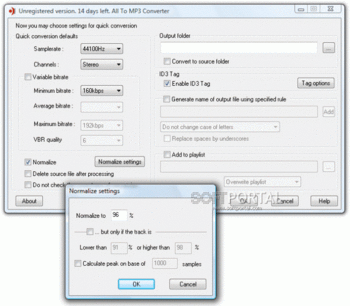 All to MP3 Converter скриншот № 1