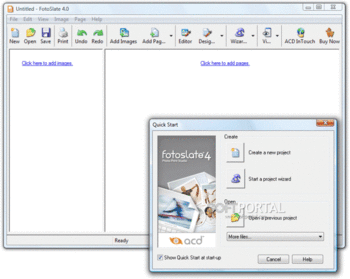 ACD FotoSlate - скачать бесплатно ACD FotoSlate 4.0.66