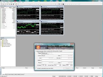 MetaTrader скриншот № 1