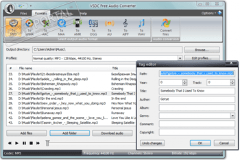 VSDC Free Audio Converter - скачать бесплатно VSDC Free Audio Converter ...