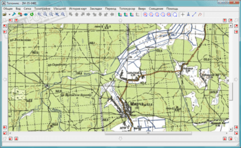 Топоникс скриншот № 1