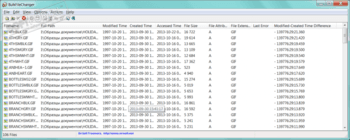 BulkFileChanger скриншот № 1