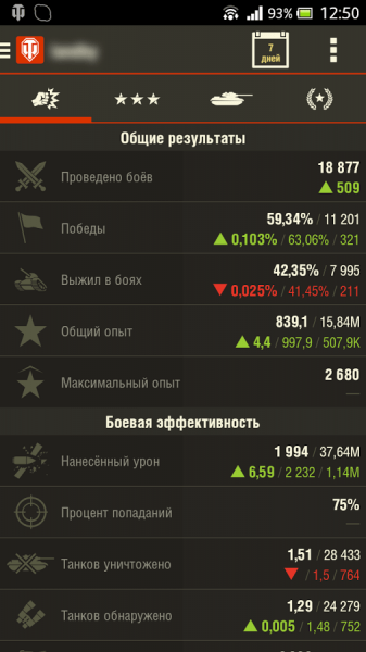 World of Tanks Assistant скриншот № 1