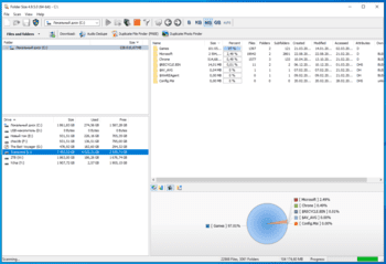Folder Size скриншот № 1