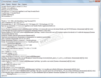 Security Check скриншот № 1