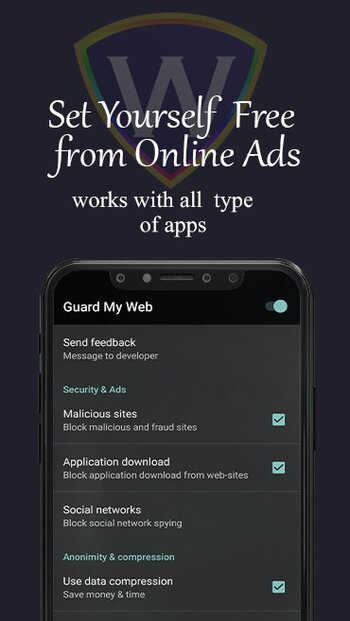 WebGuard скриншот № 1