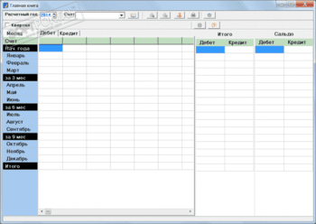Главная бухгалтерская книга скриншот № 1