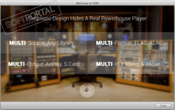 Vox скриншот № 1