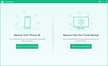 PhoneRescue скриншот № 1