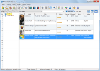 My Music Collection 3.5.9.5 for ipod download