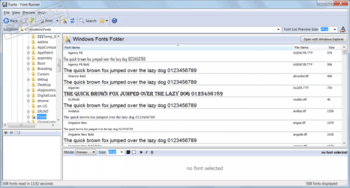Font Runner скриншот № 1