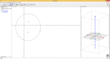 GeoGebra скриншот № 1