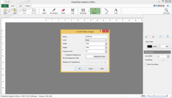DrawPad Graphic Editor - скачать бесплатно DrawPad Graphic Editor 8.33