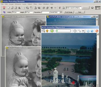 AKVIS Retoucher - скачать бесплатно AKVIS Retoucher 11.1
