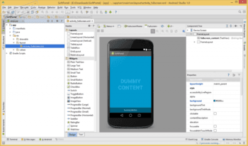 Сохранить изображение android studio