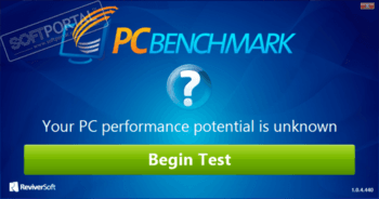 PC Benchmark скриншот № 1