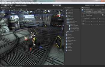 Unity скриншот № 1