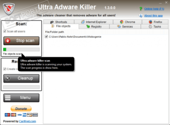 download the new version Ultra Adware Killer Pro 10.7.9.1
