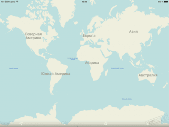 MAPS.ME скриншот № 1