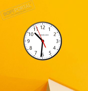 Desktop Clock Plus-7 скриншот № 1