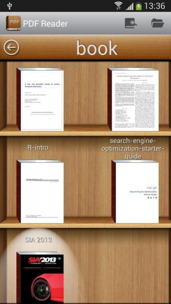 PDF Reader скриншот № 1