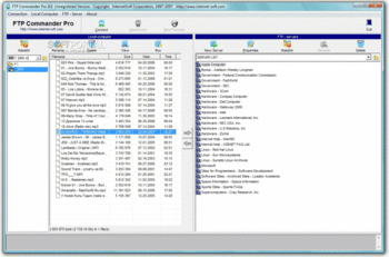 FTP Commander Pro скриншот № 1