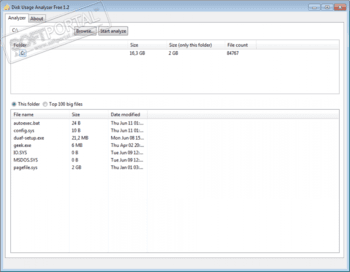 Приложение disk usage не удаляет файлы