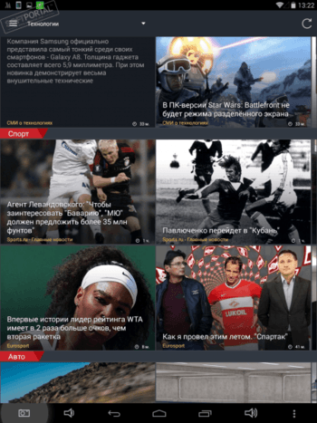 Anews: все новости и блоги скриншот № 1