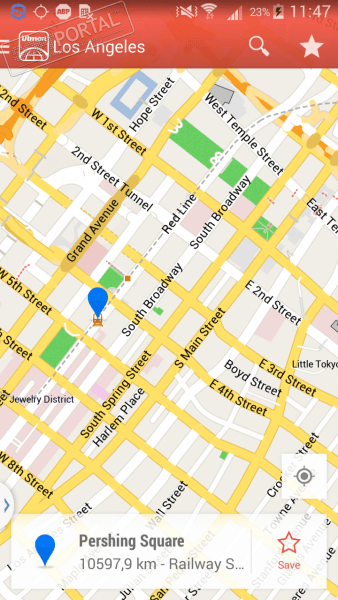 Лос-Анджелес путеводитель скриншот № 1