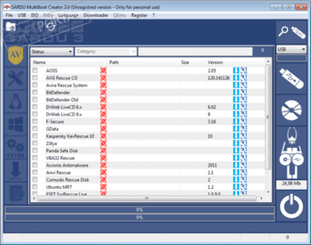 SARDU скриншот № 1