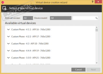 Genymotion скриншот № 1