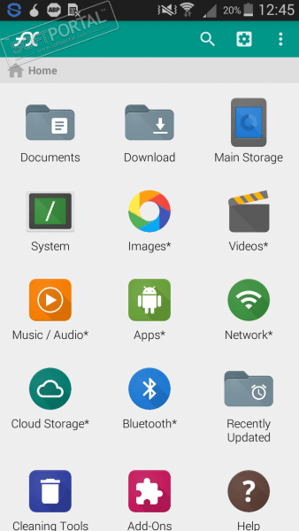 FX File Explorer скриншот № 1