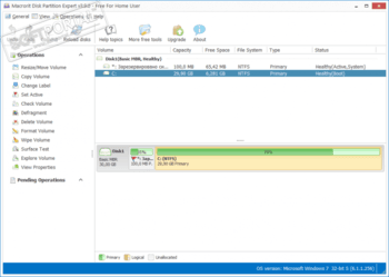 Macrorit Disk Partition Expert Pro 7.9.0 instal the last version for windows