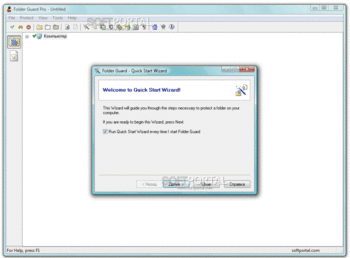 Folder Guard скриншот № 1