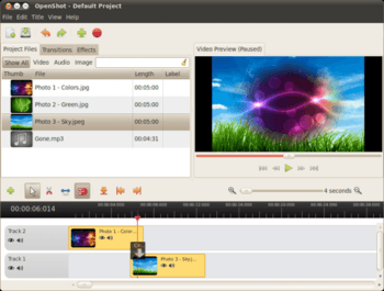 OpenShot Video Editor скриншот № 1