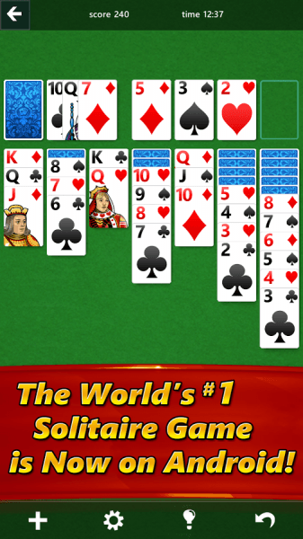 Microsoft Solitaire Collection скриншот № 1