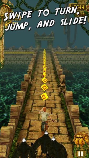 Temple Run скриншот № 1