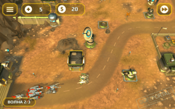 Tower Defense Generals скриншот № 1