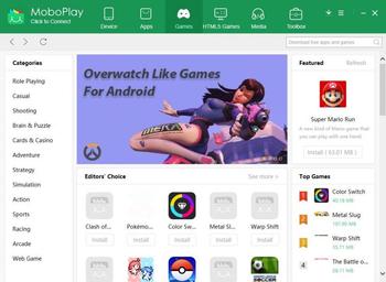 MoboPlay скриншот № 1