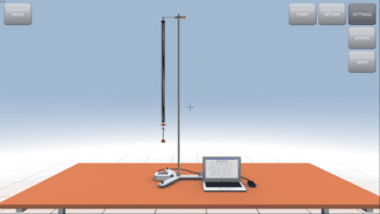 Простые гармонические колебания скриншот № 1