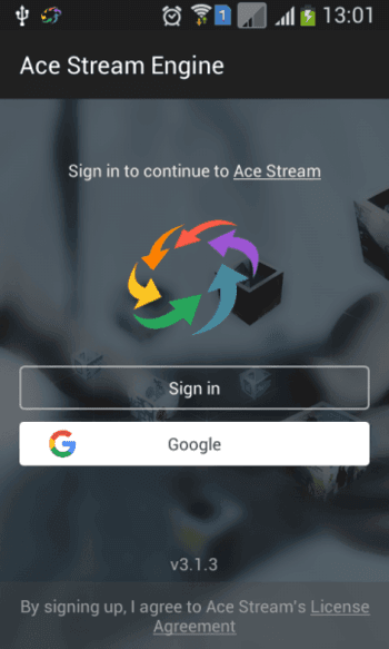 Как пользоваться программой ace stream media на андроид