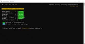 Blackbird скриншот № 1