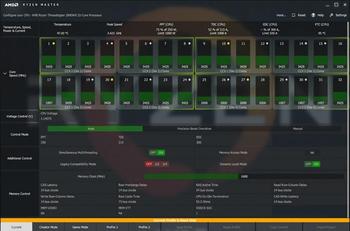 AMD Ryzen Master скриншот № 1