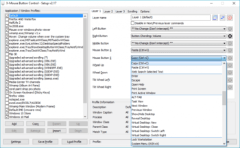 X-Mouse Button Control скриншот № 1