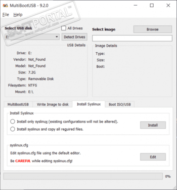 MultiBootUSB скриншот № 1