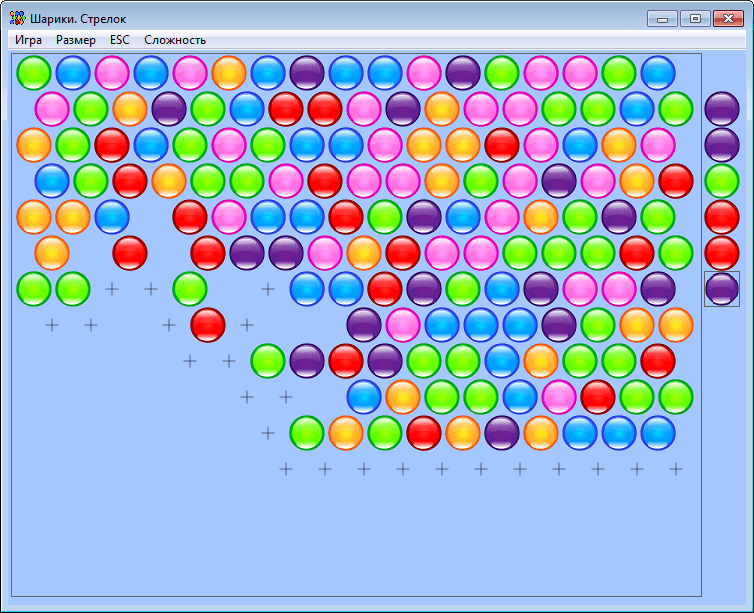 Шарики. Стрелок - скачать бесплатно Шарики. Стрелок 4.8